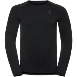 Odlo Men's Performance Warm Eco Long Sleeve