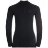 Odlo Women's Performance Warm Eco Neck Long Sleeve -Odlo iview 1078903 011 pic1