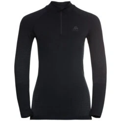 Odlo Women's Performance Warm Eco Neck Long Sleeve