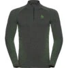 Odlo Men's Performance Warm Eco Neck Long Sleeve -Odlo iview 1078904 016 pic1