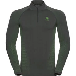 Odlo Men's Performance Warm Eco Neck Long Sleeve