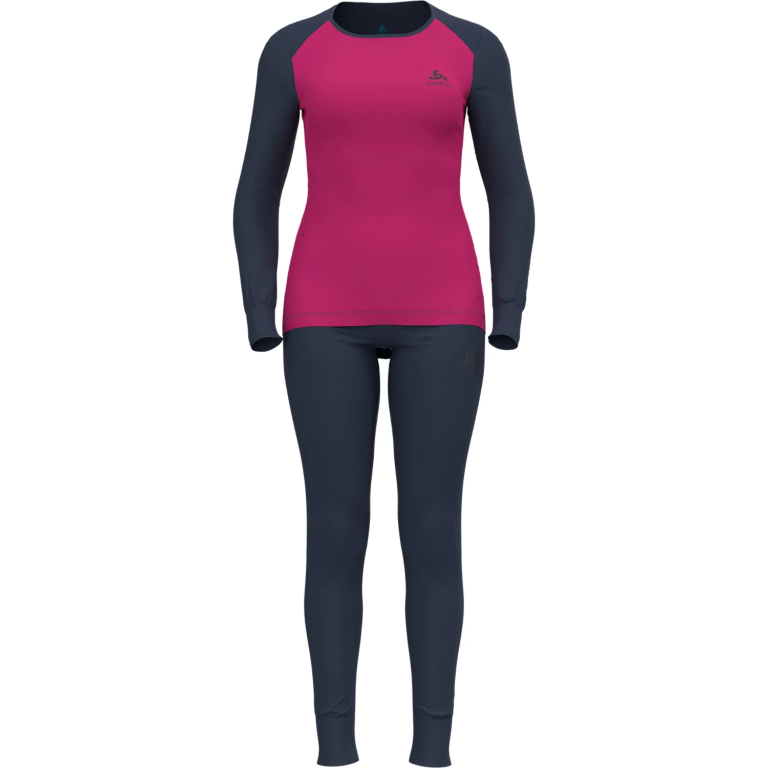 Women's Active Warm Eco Set Odlo Women's Active Warm Eco Set -Odlo iview 1078910 051 pic1