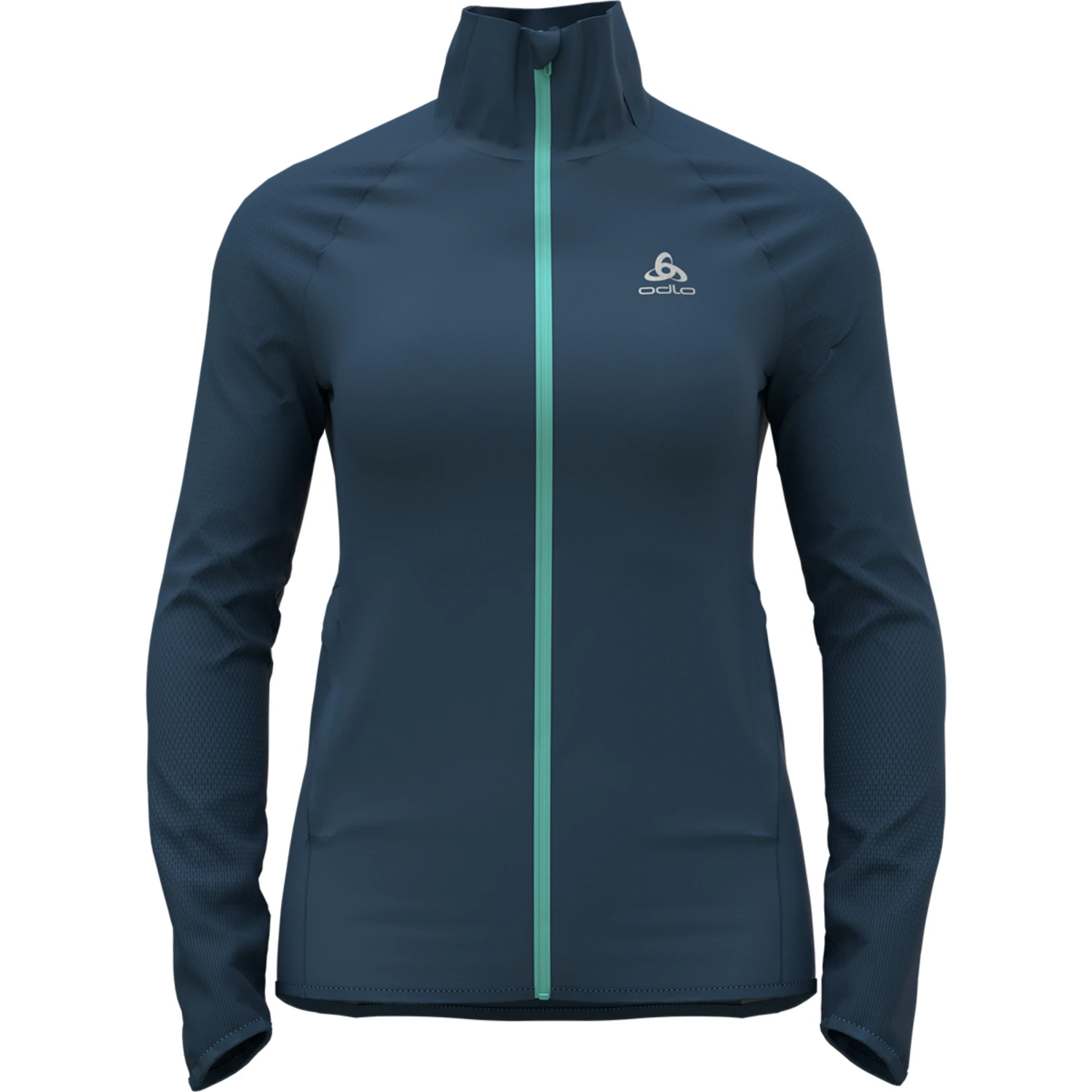 Women's Zeroweight Warm Hybrid Jacket Odlo Women's Zeroweight Warm Hybrid Jacket -Odlo iview 1078918 026 pic1