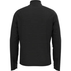 Odlo Men's Millennium Element 1/2 Zip Long Sleeve 3 Odlo Men's Millennium Element 1/2 Zip Long Sleeve -Odlo iview 1078932 011 pic3