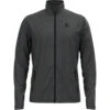 Odlo Men's Midlayer Full Zip Roy -Odlo iview 1078984 001 pic1