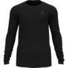 Odlo Men's Active F-Dry Light Long Sleeve -Odlo iview 1087397 001 pic1