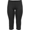 Odlo Women's Active F-Dry Light Eco 3/4 Trousers 2 Odlo Women's Active F-Dry Light Eco 3/4 Trousers -Odlo iview 1087403 001 pic1