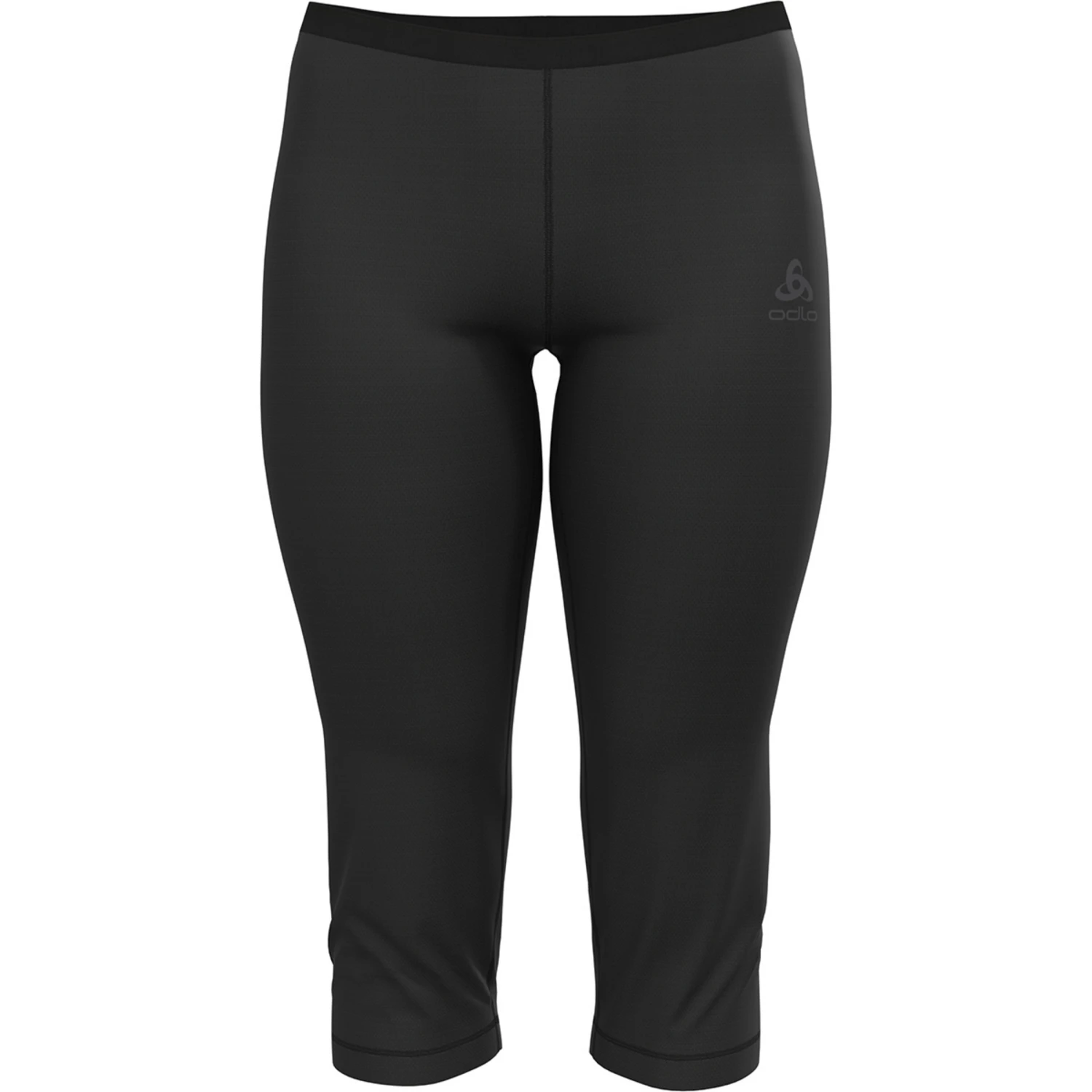 Women's Active F-Dry Light Eco 3/4 Trousers Odlo Women's Active F-Dry Light Eco 3/4 Trousers -Odlo iview 1087403 001 pic1