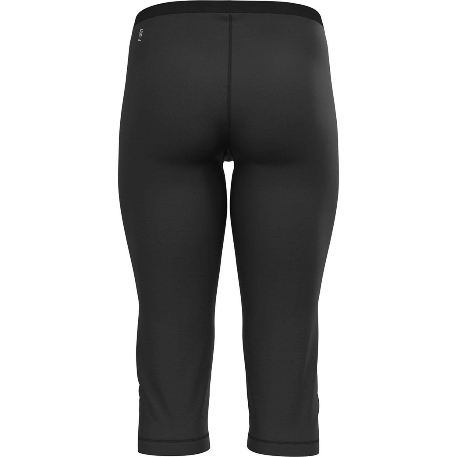 Women's Active F-Dry Light Eco 3/4 Trousers Odlo Women's Active F-Dry Light Eco 3/4 Trousers -Odlo iview 1087403 001 pic3