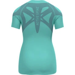 Odlo Women's Active Spine 2.0 T-Shirt 3 Odlo Women's Active Spine 2.0 T-Shirt -Odlo iview 1087405 026 pic3