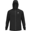 Odlo Men's Run Easy 365 Hoodie Jacket -Odlo iview 1087409 001 pic1