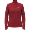 Odlo Women's Essential 1/2 Zip Long Sleeve -Odlo iview 1087433 025 pic1