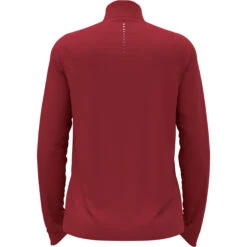 Odlo Women's Essential 1/2 Zip Long Sleeve -Odlo iview 1087433 025 pic3