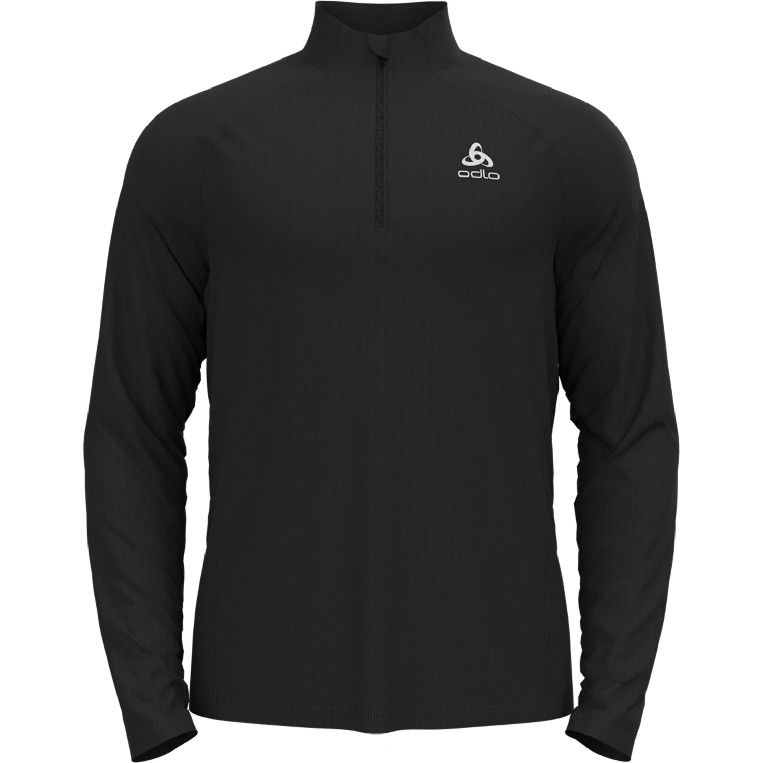 Men's Essential 1/2 Zip Long Sleeve Odlo Men's Essential 1/2 Zip Long Sleeve -Odlo iview 1087434 013 pic1