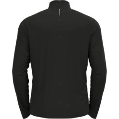 Odlo Men's Essential 1/2 Zip Long Sleeve 3 Odlo Men's Essential 1/2 Zip Long Sleeve -Odlo iview 1087434 013 pic3