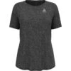 Odlo Women's Run Easy 365 T-Shirt -Odlo iview 1087435 007 pic1