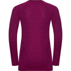 Odlo Women's Essential Seamless Long Sleeve -Odlo iview 1087445 031 pic3