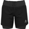 Odlo Women's Axalp Trail 2-in-1 Shorts -Odlo iview 1087449 001 pic1