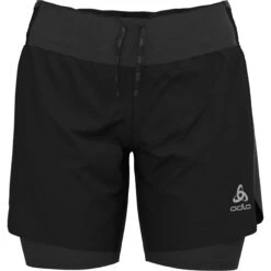 Odlo Women's Axalp Trail 2-in-1 Shorts
