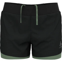 Odlo Women's Zeroweight 2-in-1 Shorts