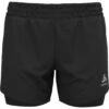 Odlo Women's Run Easy 2-in-1 Shorts -Odlo iview 1087455 001 pic1