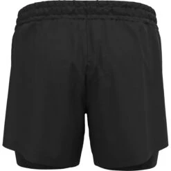 Odlo Women's Run Easy 2-in-1 Shorts -Odlo iview 1087455 001 pic3