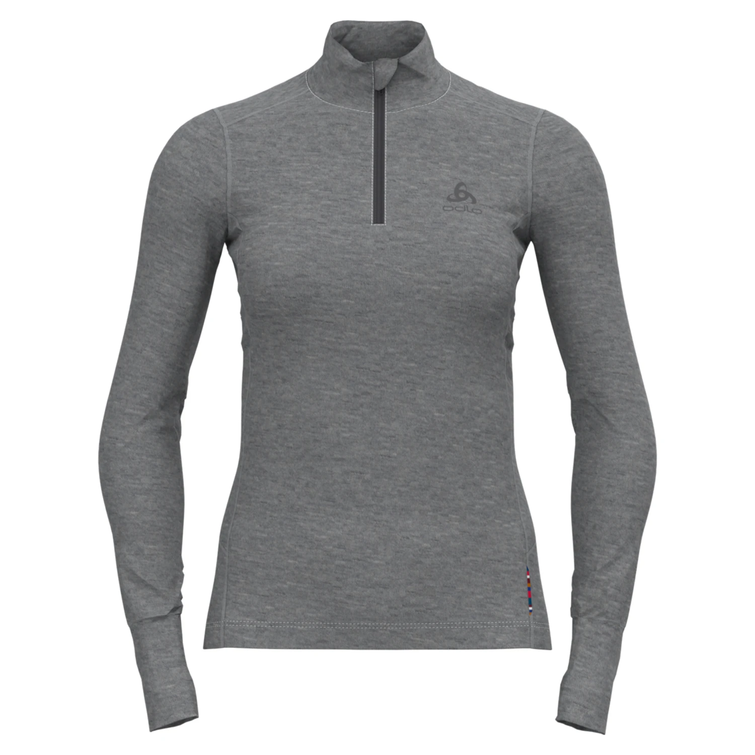 Women's Merino 2 Turtle Half Zip Odlo Women's Merino 2 Turtle Half Zip -Odlo iview 1093153 001 pic1