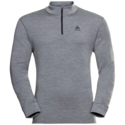 Odlo Men's Merino 2 Turtle Half Zip