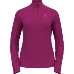 Odlo Women's Besso Half Zip Long Sleeve