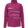 Odlo Kids Berra Graphic Half Zip Long Sleeve