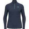 Odlo Women's Berra Half Zip Long Sleeve -Odlo iview 1093160 037 pic1