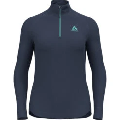 Odlo Women's Berra Half Zip Long Sleeve