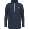 Odlo Kids Berra Half Zip Long Sleeve 2 Odlo Kids Berra Half Zip Long Sleeve -Odlo iview 1093162 037 pic1