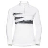 Odlo Women's Midlayer 1/2 Zip Berra Graphic -Odlo iview 1093163 001 pic1