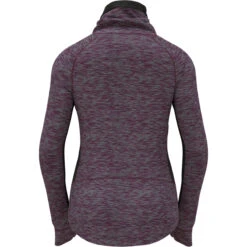 Odlo Women's Berra SL Half Zip Long Sleeve -Odlo iview 1093168 021 pic3