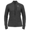 Odlo Women's Fli Half Zip Long Sleeve -Odlo iview 1093173 001 pic1