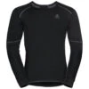 Odlo Men's Active X-Warm Eco Crew Long Sleeve -Odlo iview 1093176 001 pic1