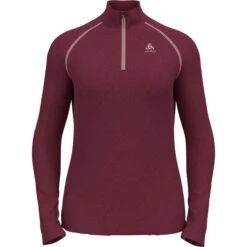 Odlo Women's Rigi Half Zip Long Sleeve