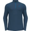 Odlo Men's Rigi Half Zip Long Sleeve -Odlo iview 1093179 031 pic1