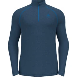 Odlo Men's Rigi Half Zip Long Sleeve