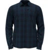 Odlo Men's Halden Check Shirt -Odlo iview 1093190 016 pic1