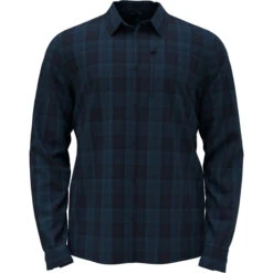 Odlo Men's Halden Check Shirt