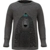 Odlo Kids Active Warm Eco Bear Long Sleeve -Odlo iview 1093265 005 pic1
