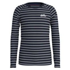 Odlo Kids Active Warm Originals Stripes Long Sleeve