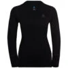 Odlo Women's Merino 260 Crew Long Sleeve 1 Odlo Women's Merino 260 Crew Long Sleeve -Odlo iview 1093271 001 pic1