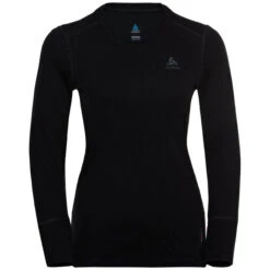 Odlo Women's Merino 260 Crew Long Sleeve