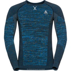 Odlo Men's Blackcomb Eco Long Sleeve