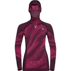 Odlo Women's Blackcomb Eco Facemask Long Sleeve -Odlo iview 1093276 011 pic4