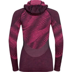 Odlo Women's Blackcomb Eco Facemask Long Sleeve -Odlo iview 1093276 011 pic5