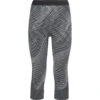 Odlo Women's Blackcomb Eco 3/4 -Odlo iview 1093278 006 pic1